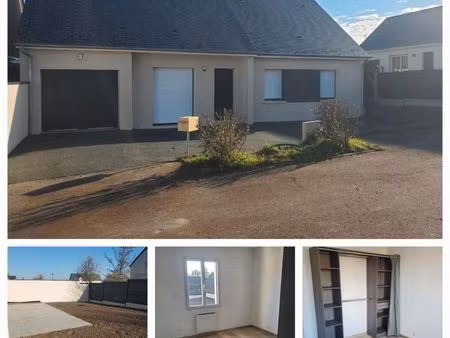 maison neuve 3 chambres chinon proche commerces