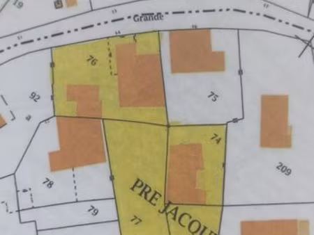 2 maisons avec verger