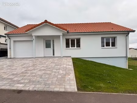 maison plein pied neuve