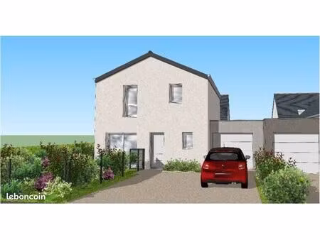 maison 4 pièces 91 m²