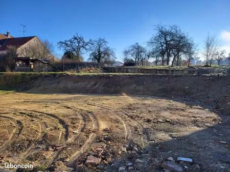 terrain 1 200 m² montbronn