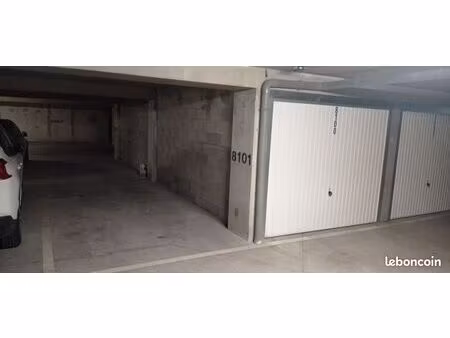 place parking sous sol
