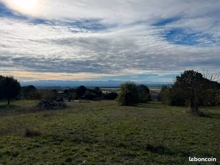 terrain 1 301 m² bram