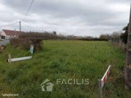terrain constructible à vendre