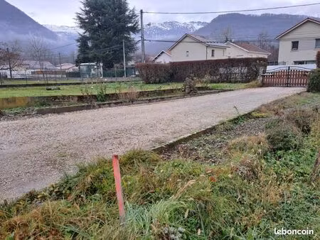 terrain 452 m² saint georges de commiers