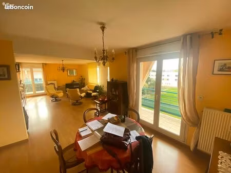appartement 4 pièces 105 m²