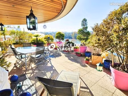 appartement en viager 4 pièces 119 m²