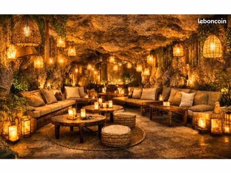 création fond de commerce - jungle bali bar