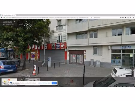 vente emplacement parking 9300 aubervilliers
