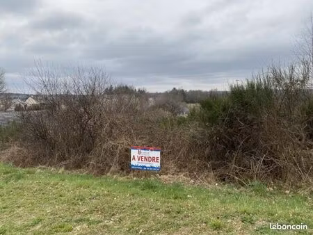 terrain 1174 m² égletons