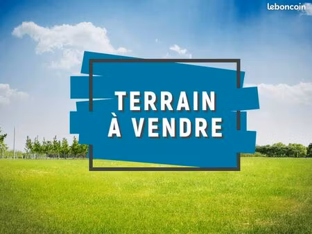 terrain 814 m² malroy