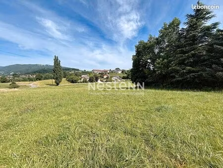 terrain 920 m² versonnex