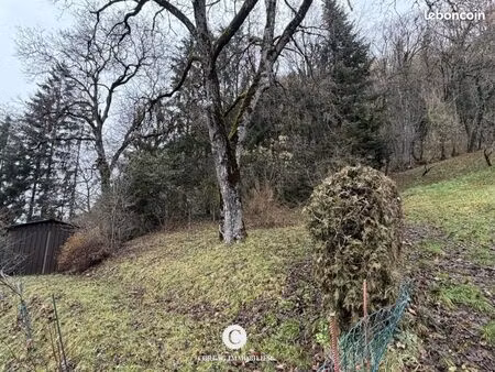 terrain 629 m² ville en sallaz