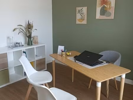 location bureau dans cabinet pluridisciplinaire