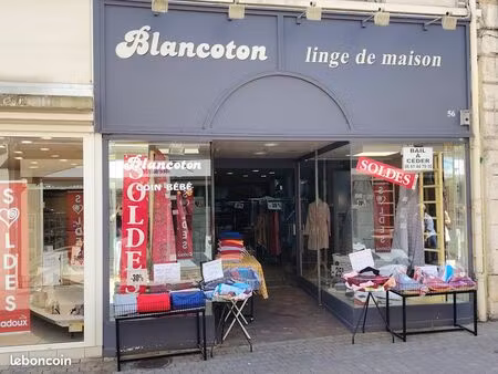 bail commercial- centre ville de bourges