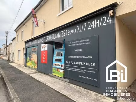 local 50 m² fleury sur orne