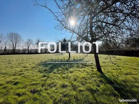 terrain 6050 m² hambye