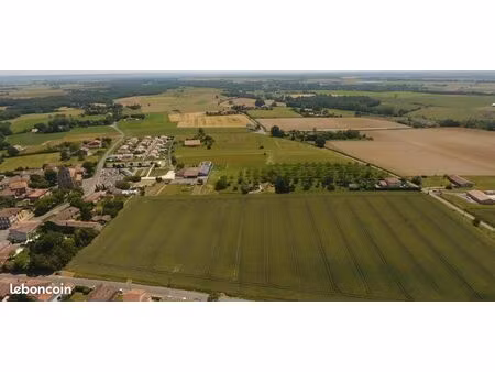 terrain 536 m² le burgaud