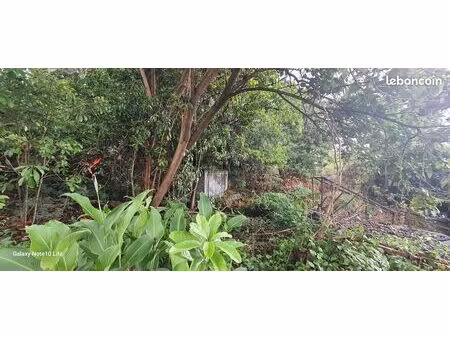 terrain commune de saint paul