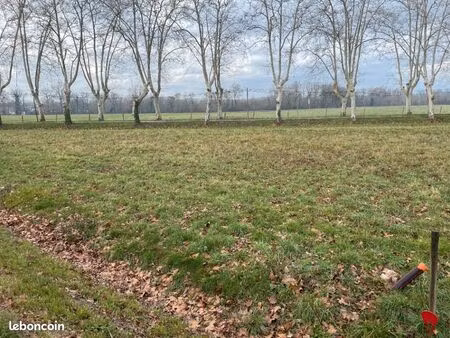 terrain 1 175 m² soual