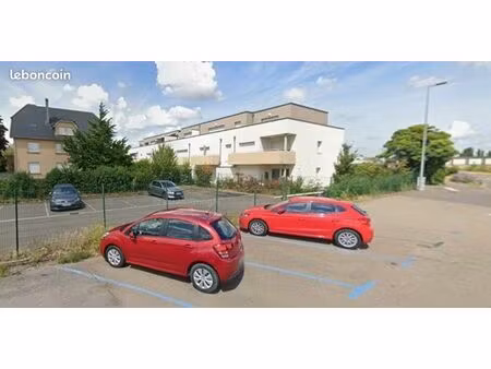 appartement 66m2 de 2016 avec 2 terrasses proche de la gare hagondange