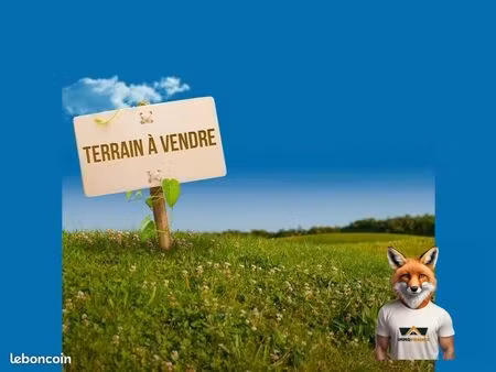 terrain 1000 m² la villeneuve-au-chêne