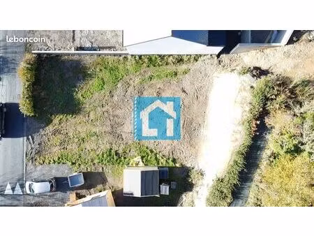 terrain 401 m² donville-les-bains