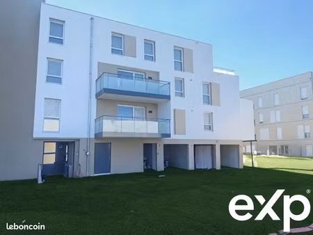 appartement 3 pièces 64 m²