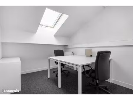 bureau privé à louer pour 2 personnes à beauvais stop & work