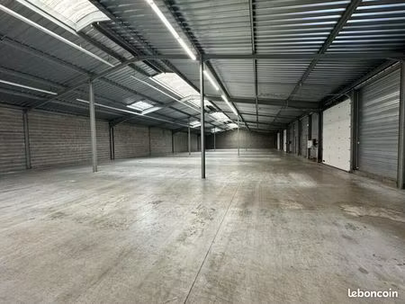 entrepot - logistique 660 m² notre-dame-d'oé