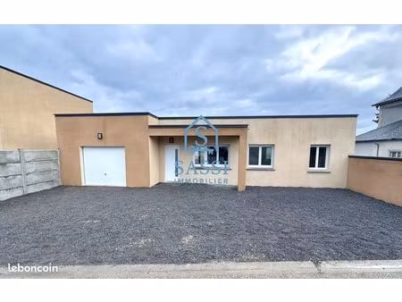 pavillon 5 pièces 105 m²