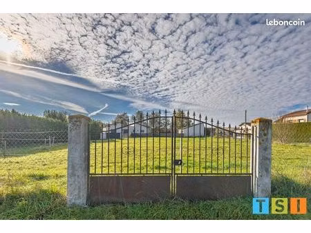 terrain 1201 m² saint julien- sur- garonne