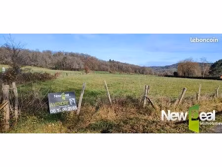 terrain 3 880 m² saint viance