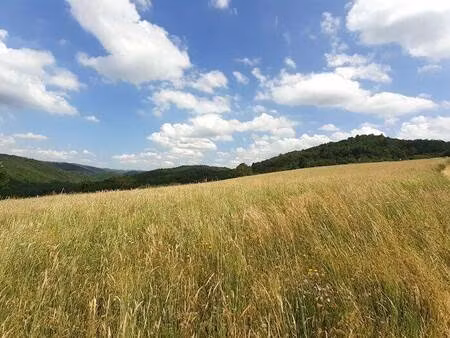 terrain constructible viabilisé à vendre