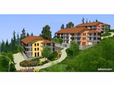 appartement 2 pièces 56 m²