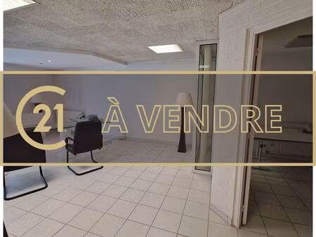 bureaux 196 m² caen