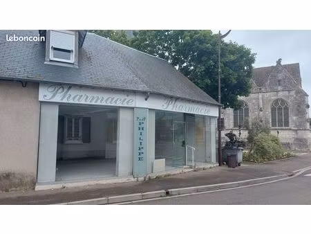 local commercial +logement