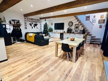 maison de village rénové