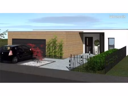 maison plain-pied à custines