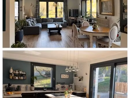 chaleureuse maison entièrement rénovée 150m2