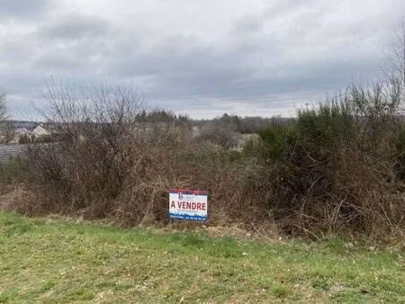 terrain à vendre