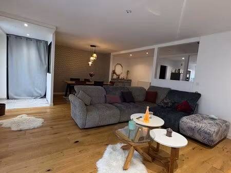 coup de cœur – duplex avec terrasse de 133 m2 à manom