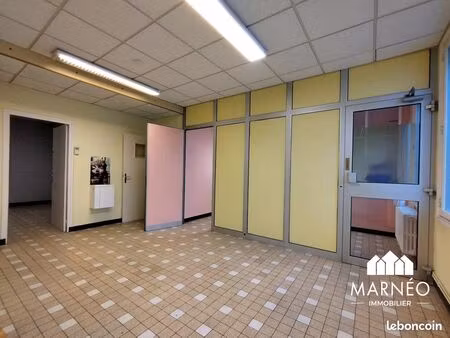 bureaux 74 m² châlons-en-champagne