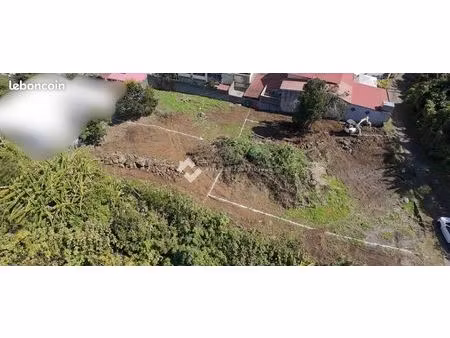 terrain 364 m² le tampon