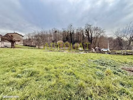 terrain 750 m² saint-agnin-sur-bion