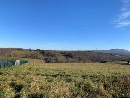 terrain constructible à vendre