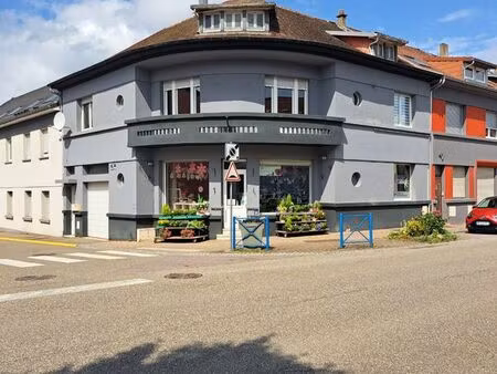 fond de commerce fleuriste