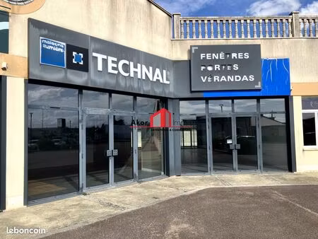 local commercial 330 m² appoigny
