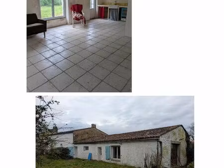 maison avec terrain agricole 150 000euros