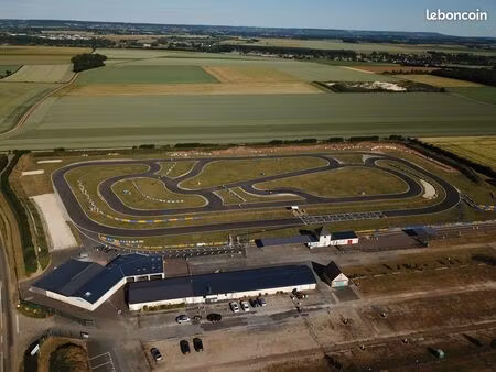 vente circuit sports mécaniques vendeuvre